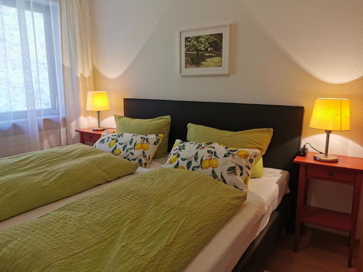 Ferienwohnung Vogelsang Im Schwarzwald Münstertal Exterior foto